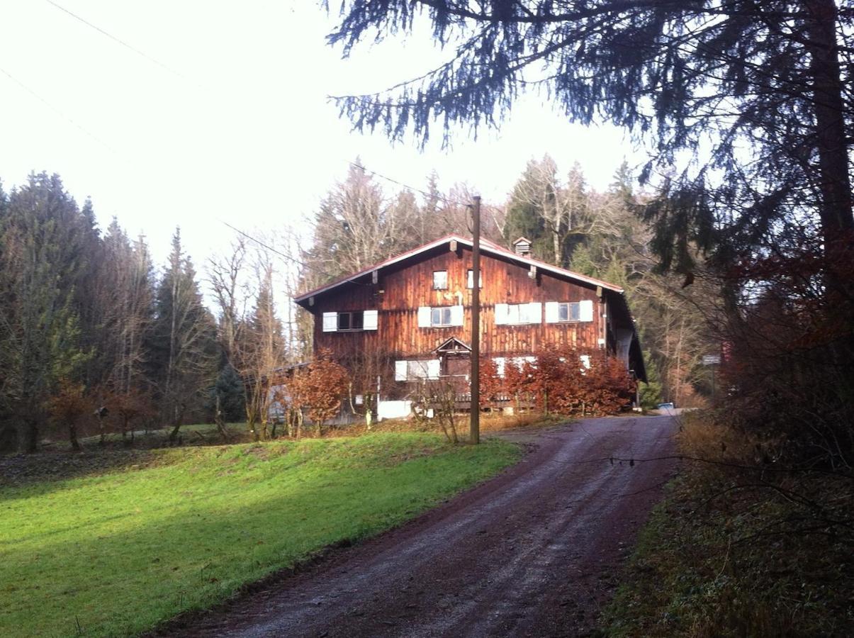 Wald-Ferienhaus-Seefried Immenstadt im Allgäu Екстериор снимка